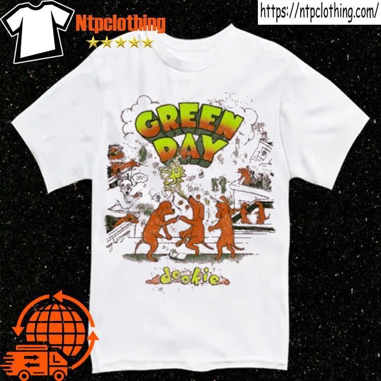 Green Day Dookie Photo T-Shirt