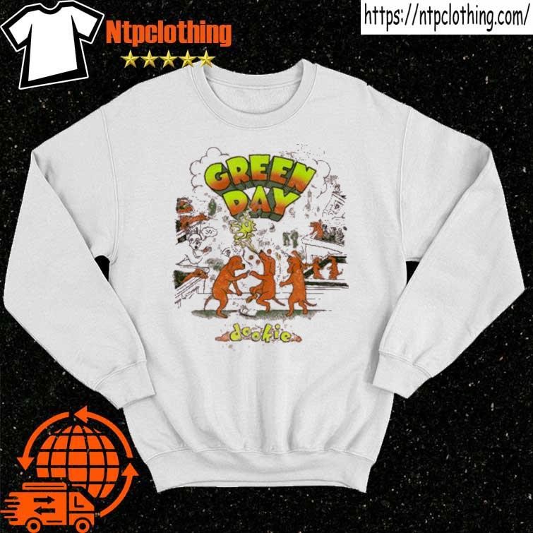Official Green Day Dookie T-shirt,Sweater, Hoodie, And Long