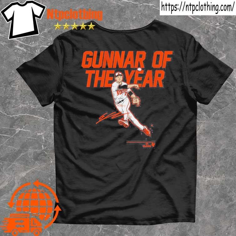 Gunnar Henderson Gunnar Of The Year Shirt