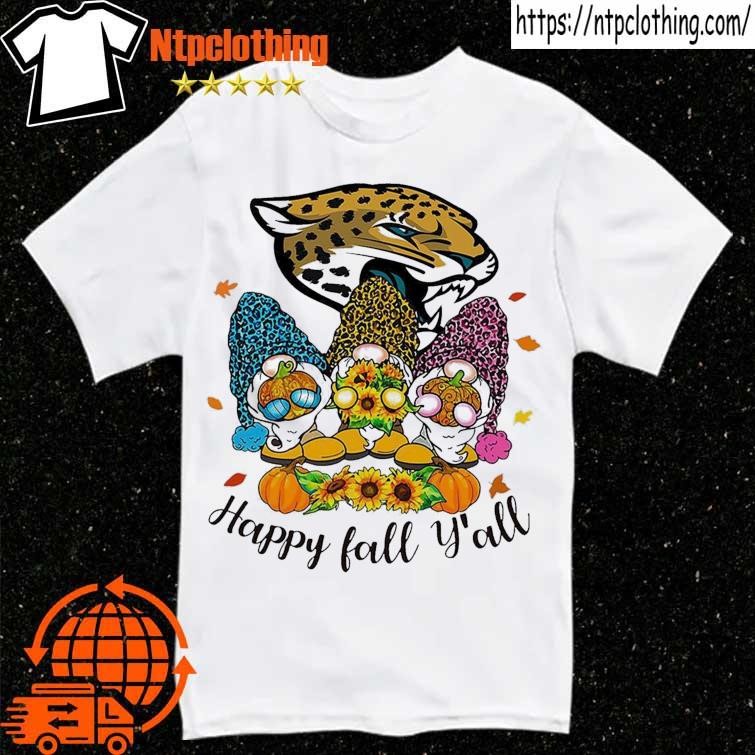 Happy Fall Yall Jacksonville Jaguars Shirt - Shibtee Clothing