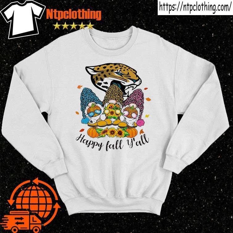 Happy Fall Yall Jacksonville Jaguars Shirt, hoodie, sweater, long sleeve  and tank top