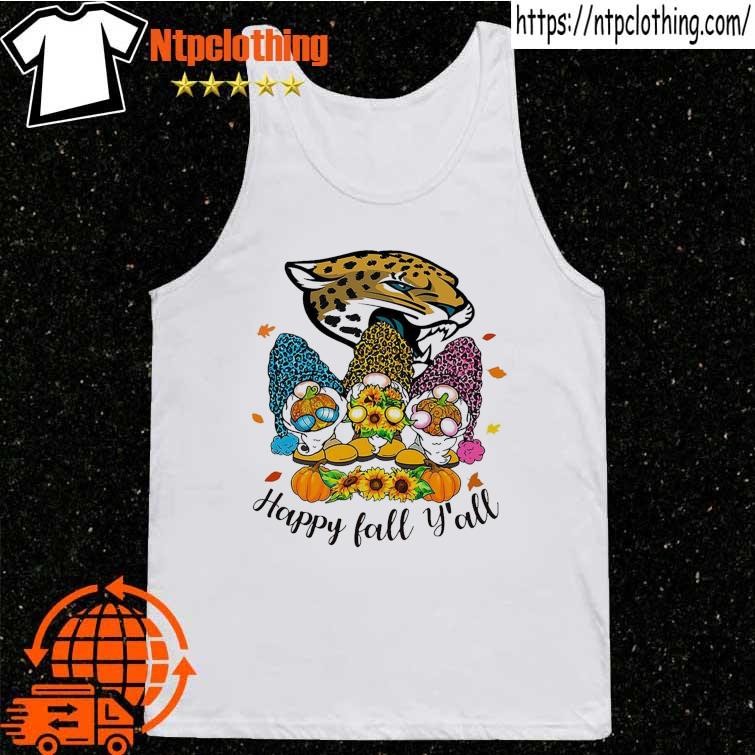 Official happy fall y'all jacksonville jaguars T-shirt, hoodie, sweater,  long sleeve and tank top