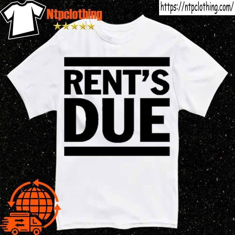 Official jalen Hurts rent's due shirt - T Shirt, hoodie, sweater, long  sleeve and tank top