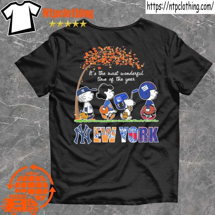 In The Most Wonderful Time Of The Year New York Giants 2023 T-shirt,  hoodie, sweater, long sleeve and tank top