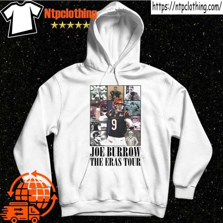 Official joe Burrow The Eras Tour Shirt, hoodie, sweater, long