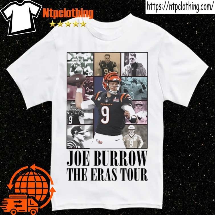 Joe Burrow the Eras Tour shirt, hoodie, sweatshirt and tank top