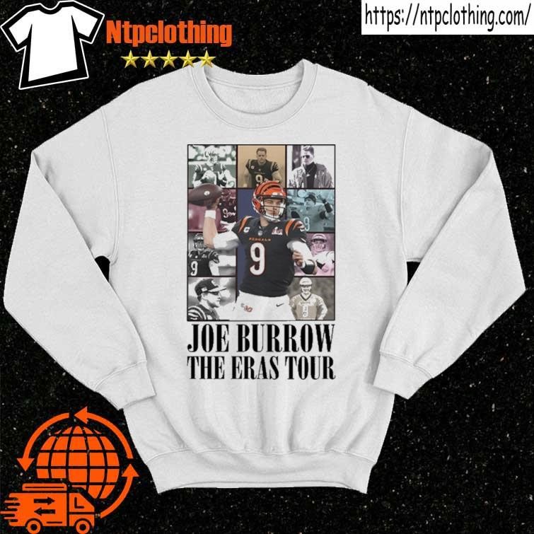 Joe Burrow The Eras Tour Shirt, hoodie, sweater, long sleeve and