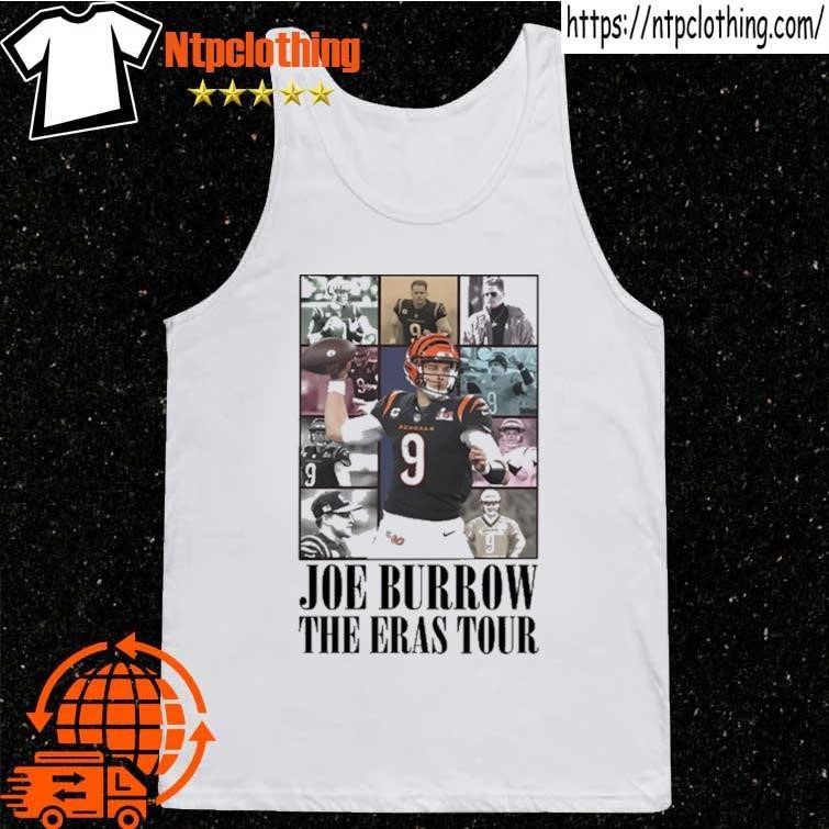 Official joe Burrow The Eras Tour T-Shirts, hoodie, tank top