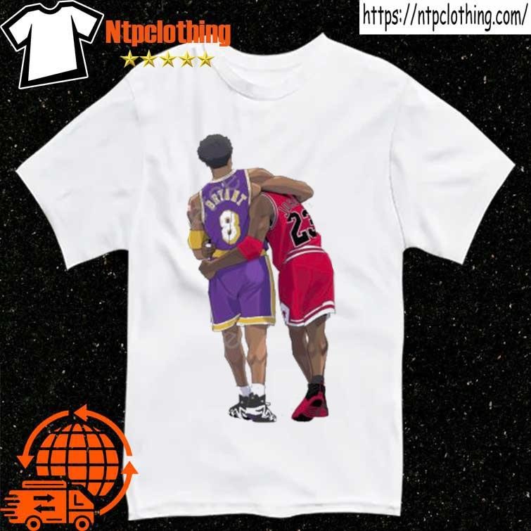 23 Michael Jordan - I Miss You Little Bro Kobe Bryant T-Shirt, hoodie,  sweater, long sleeve and tank top
