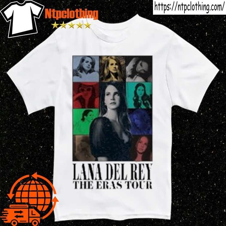 Official Lana Del Rey the Eras tour Album Shirt