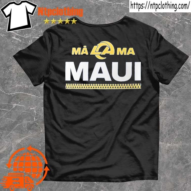 Los Angeles Rams Malama Maui T-Shirt