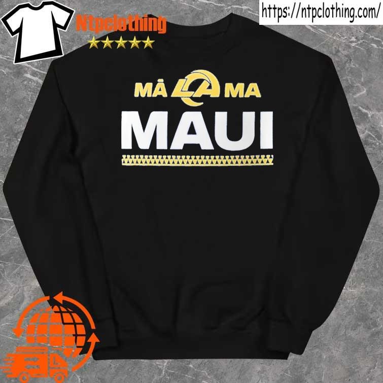 Los Angeles Rams Malama Maui T-Shirt