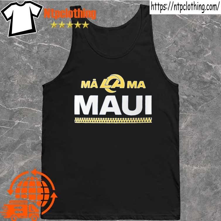 Los Angeles Rams Malama Maui Shirt