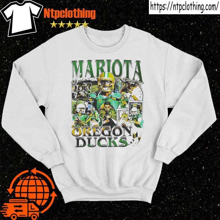 Marcus Mariota Oregon Ducks Football Shirt, hoodie, sweater, long sleeve  and tank top