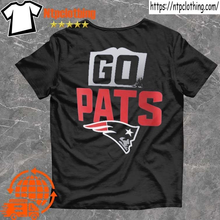 Official New England Patriots Tampa Bay Buccaneers Logo Shirt