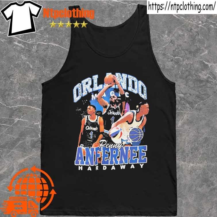 Penny Hardaway Orlando Magic player basketball poster shirt