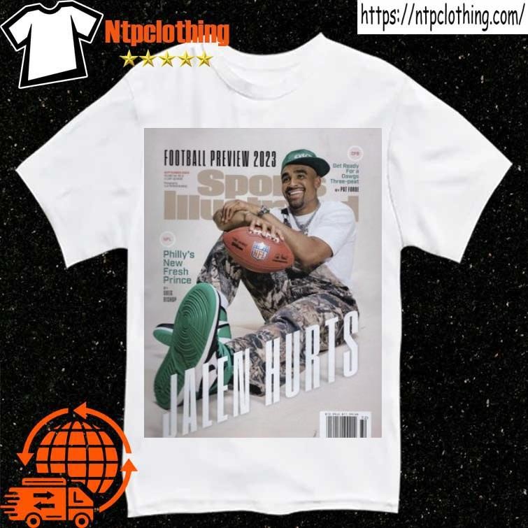 Eagles Nation Football Preview 2023 Jalen Hurts Sports Illustrated  Releasing In September Shirt, hoodie, sweater, long sleeve and tank top