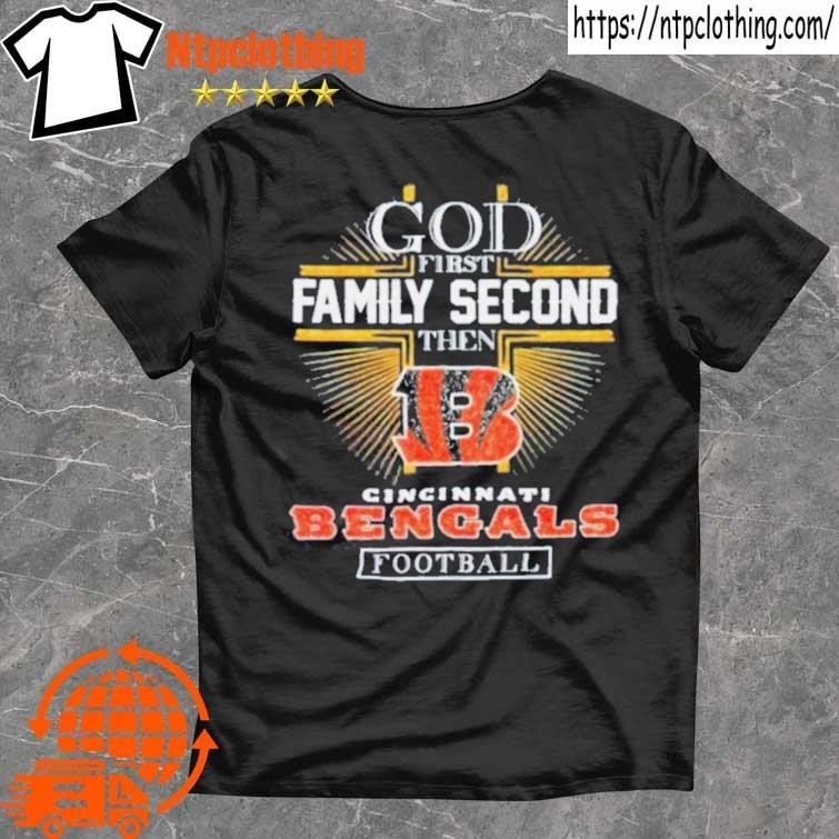 Official Rhinestone God first family second then Cincinnati