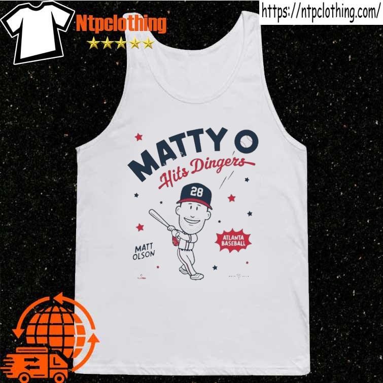 Rotowear Matty O Hits Dingers Shirt, hoodie, sweater, long sleeve and tank  top