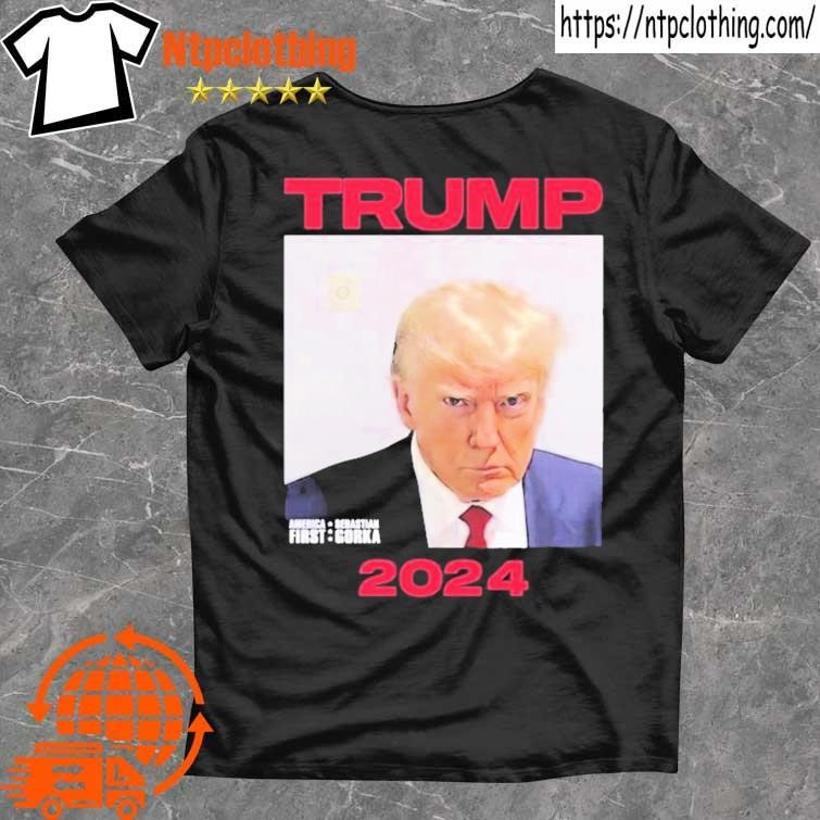 Official Sebastian Gorka Trump 2024 Mugshot Shirt, hoodie, sweater ...