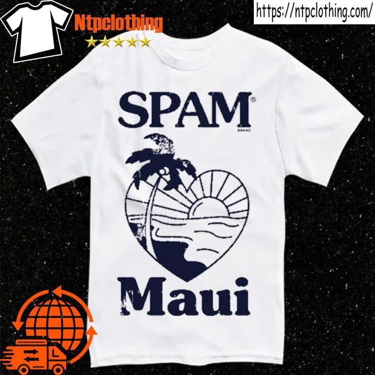 Official Spam Maui Shirt, hoodie, sweater, long sleeve and tank top