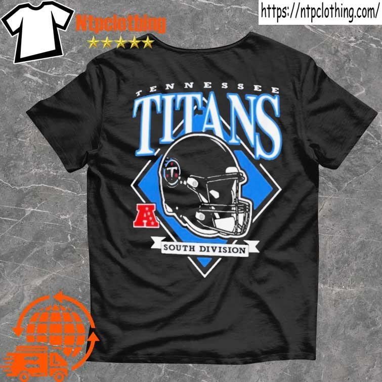 Tennessee Titans afc south division go Titans logo shirt, hoodie