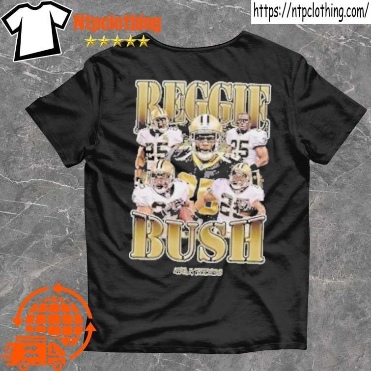 Tyrann Mathieu New Orleans Saints Reggie Bush vintage shirt