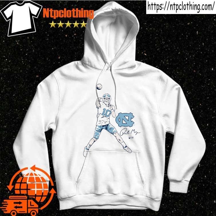 Drake Maye North Carolina Tar Heels signature shirt, hoodie