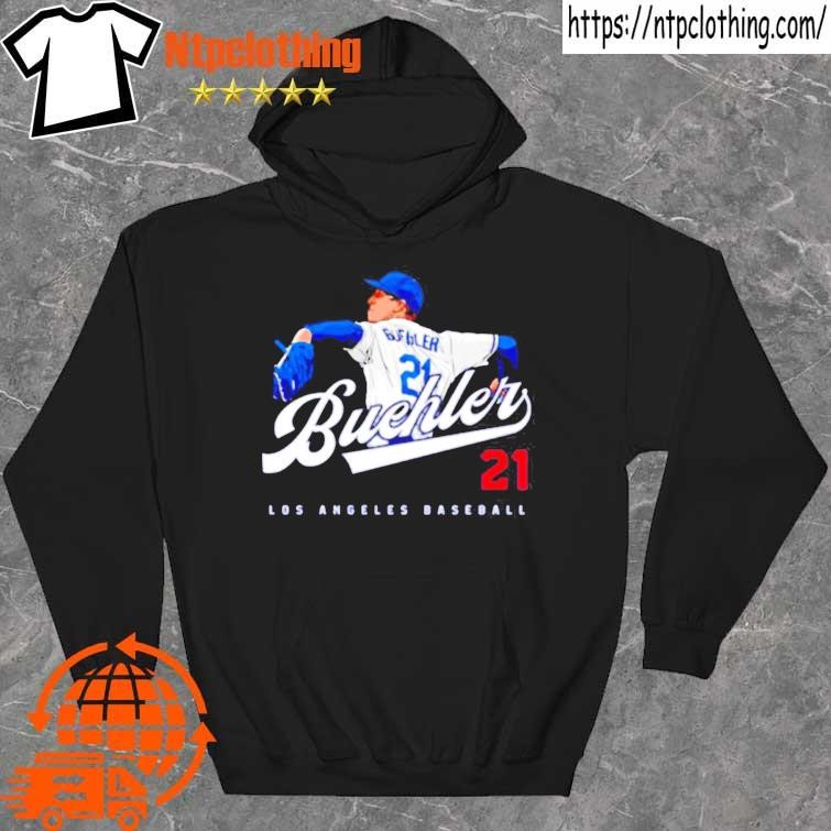 Walker Buehler Los Angeles baseball shirt, hoodie, sweater, long