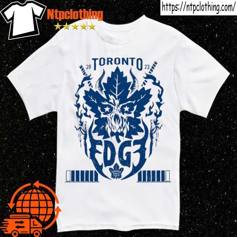Edgeratedr Toronto Maple Leafs 2023 logo shirt, hoodie, sweater, long  sleeve and tank top