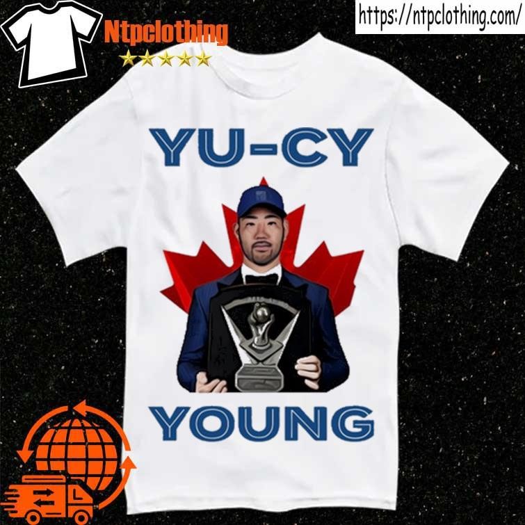 Alek Manoah Wearing Yu-Cy Young shirt, hoodie, sweater, long