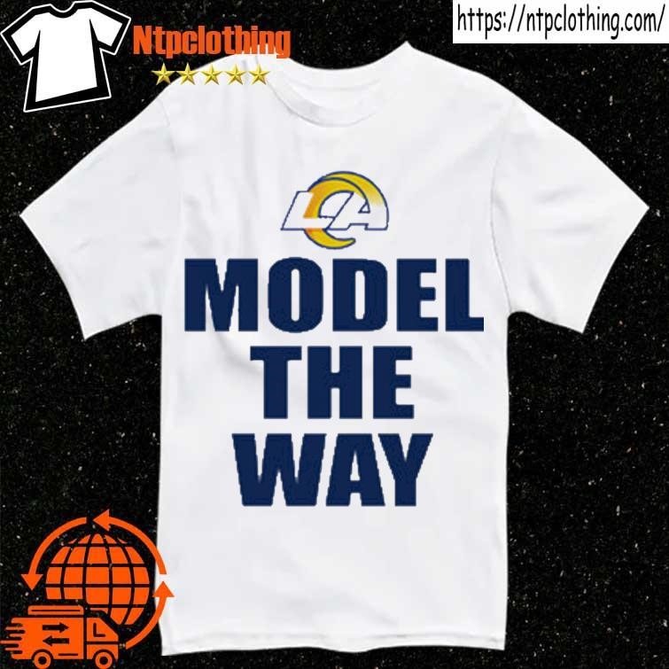 Andrew Siciliano Model The Way Los Angeles Rams Shirt, hoodie