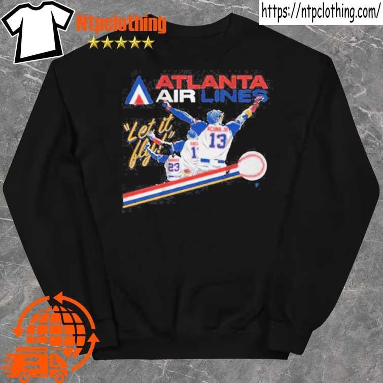 Michael Harris II Atlanta Air Harris II Shirt, hoodie, sweater, long sleeve  and tank top