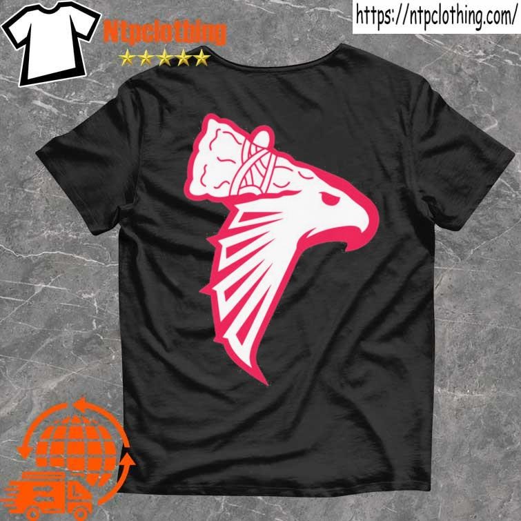 Atlanta Braves And Atlanta Falcons Hawks Logo shirt, hoodie, sweater, long  sleeve and tank top