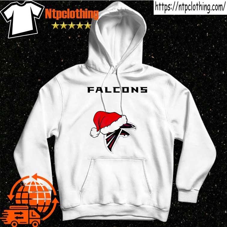 Funny Atlanta Falcons NFL Christmas Logo 2023 shirt, hoodie