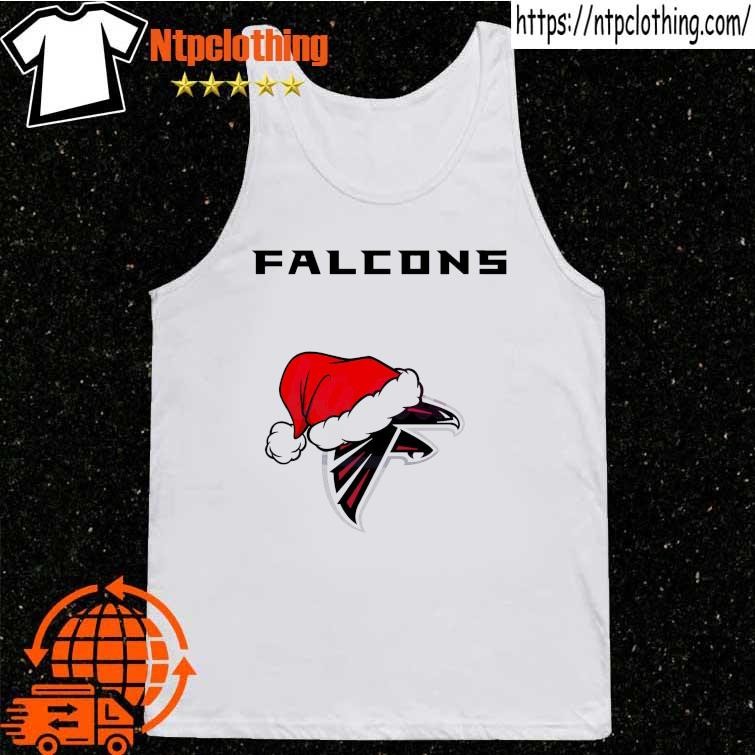 Funny Atlanta Falcons NFL Christmas Logo 2023 shirt, hoodie, sweater, long  sleeve and tank top