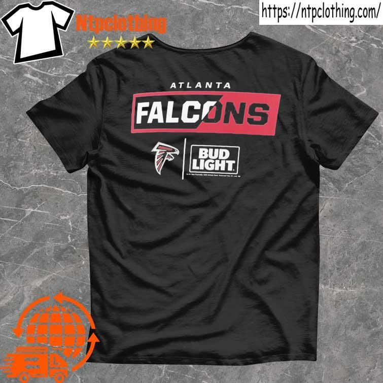 Best atlanta Falcons NFL x Bud Light shirt, hoodie, sweater, long sleeve  and tank top