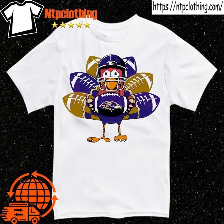 Official baltimore Ravens Turkey Thanksgiving 2023 t shirt, hoodie,  sweater, long sleeve and tank top