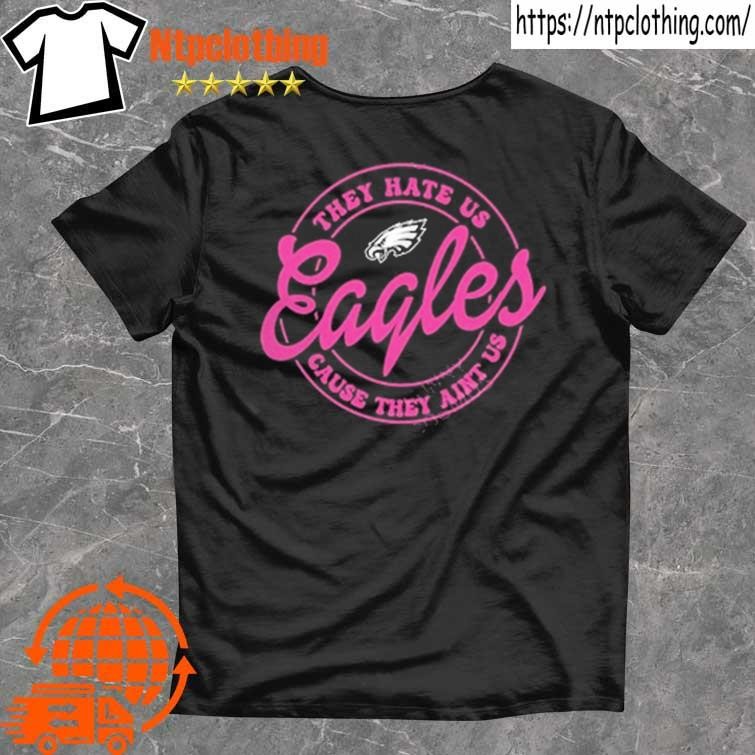 Official Barbie They hate us Eagles cause they ain't us shirt