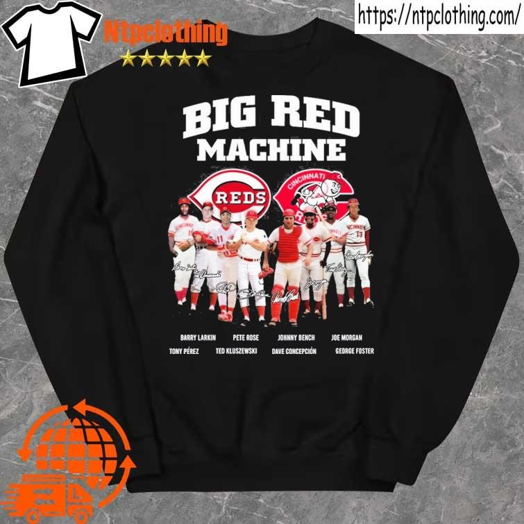 Official Cincinnati Reds Big Red Machine T-Shirt, hoodie, sweater, long  sleeve and tank top