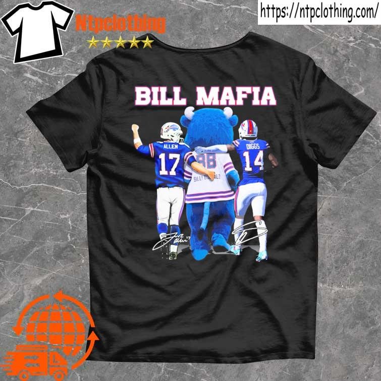 Buffalo Bills fans need this Josh Allen & Stefon Diggs shirt