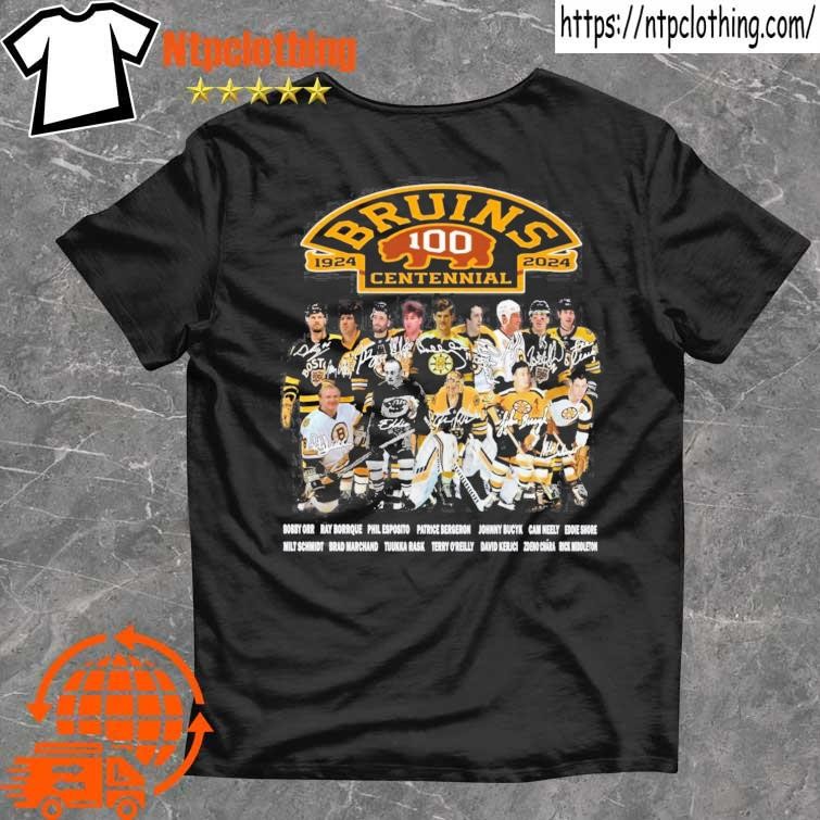 Terry O'Reilly Shirt  Boston Bruins Terry O'Reilly T-Shirts - Bruins Store