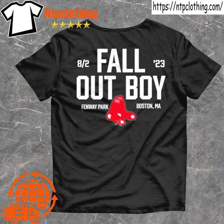 Official boston Red Sox Fall Out Boy Fenway Park Boston Ma 8 2 23 Shirt,  hoodie, sweater, long sleeve and tank top