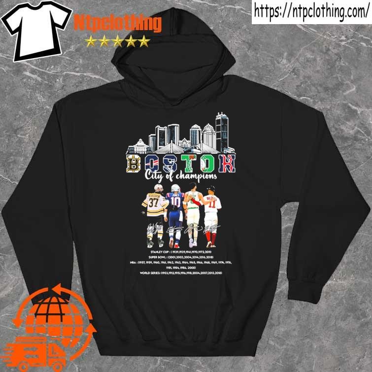 Boston City of Champions Sweatshirt