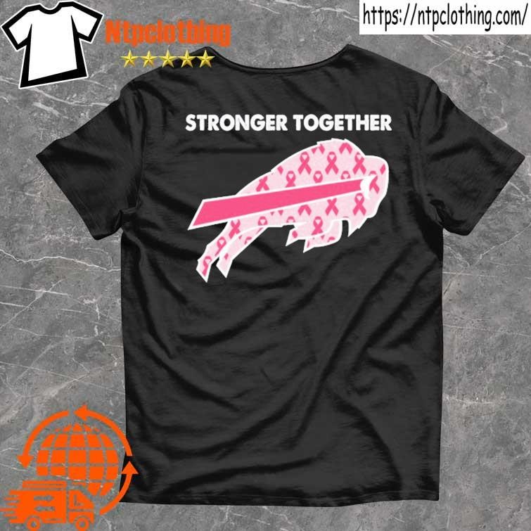 Buffalo Bills Breast Cancer Stronger Together, hoodie, longsleeve,  sweatshirt, v-neck tee