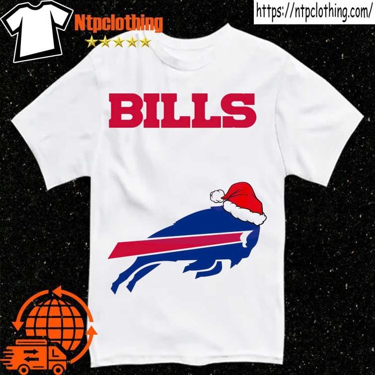 Buffalo Bills NFL Christmas Logo 2023 t shirt, hoodie, longsleeve,  sweatshirt, v-neck tee