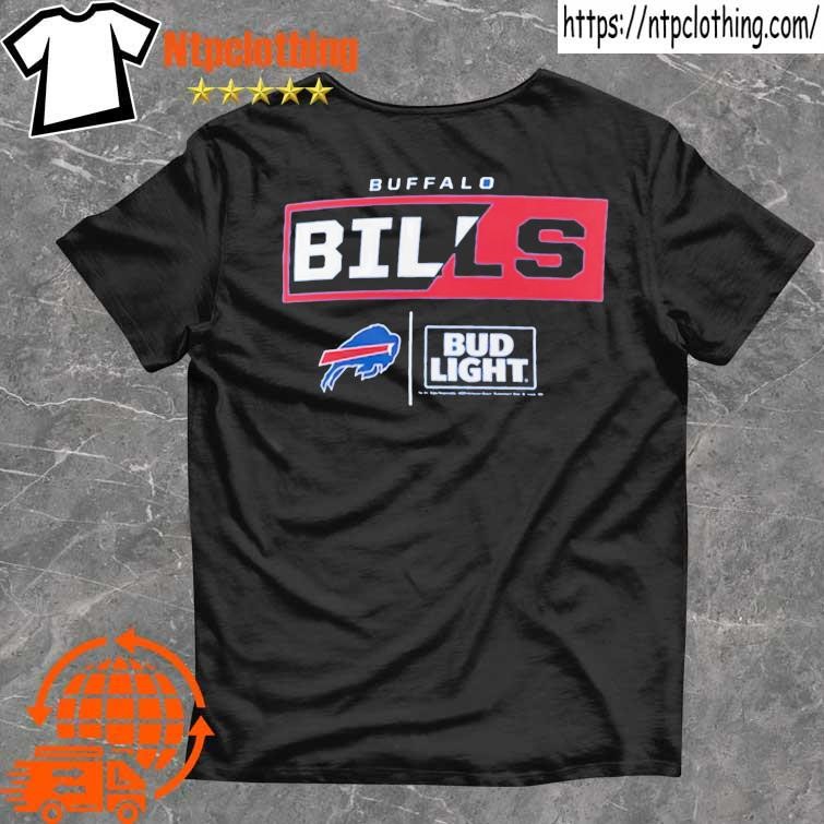 Official buffalo Bills Nfl X Bud Light T-Shirt, hoodie, sweater