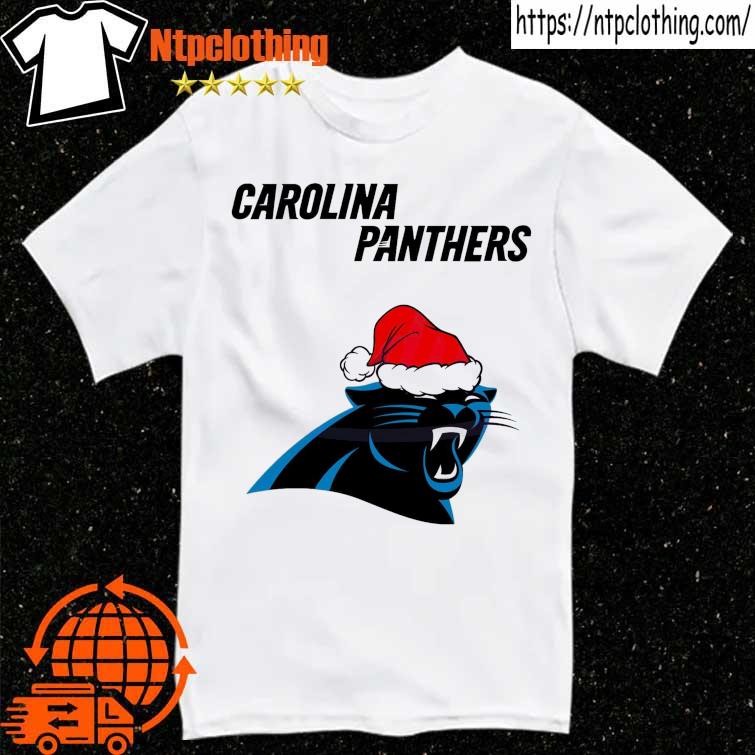 Official carolina Panthers Christmas Logo 2023 T-Shirt, hoodie