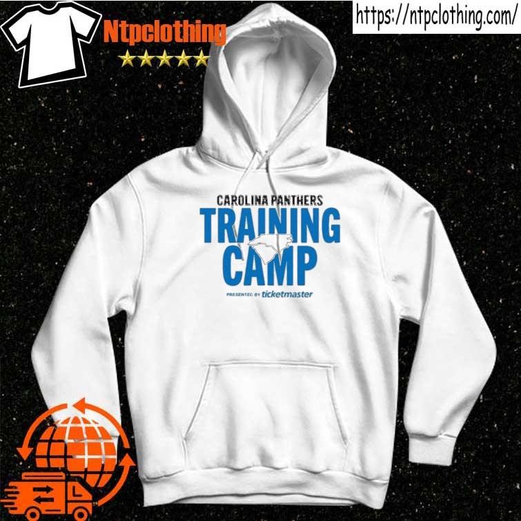 Training Camp Carolina Panthers Presented By Ticketmaster Shirt Hoodie