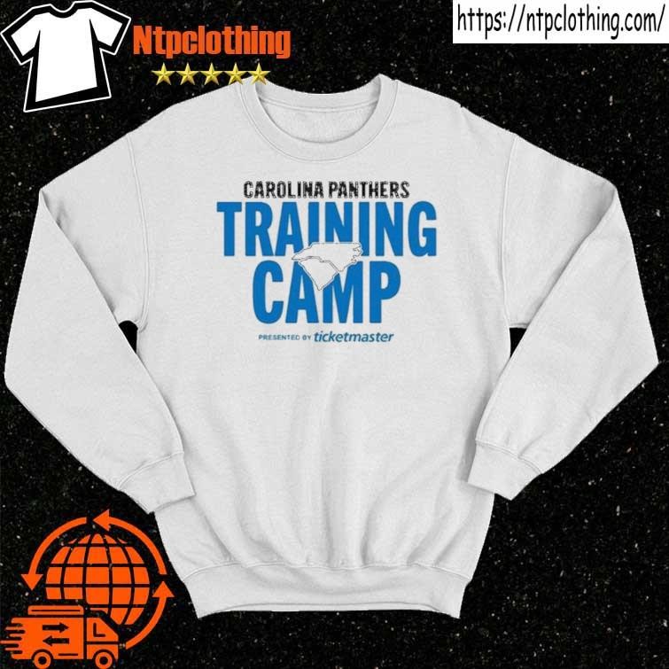 Carolina Panthers Training Camp Presented By Ticketmaster Shirt